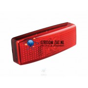 Led Achtermarkeringslamp Red 110 x 40 x 25 1490 serie